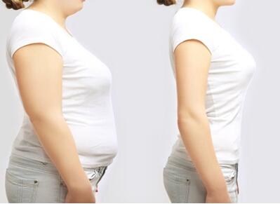 美女增肥长胖大肚腩照图片